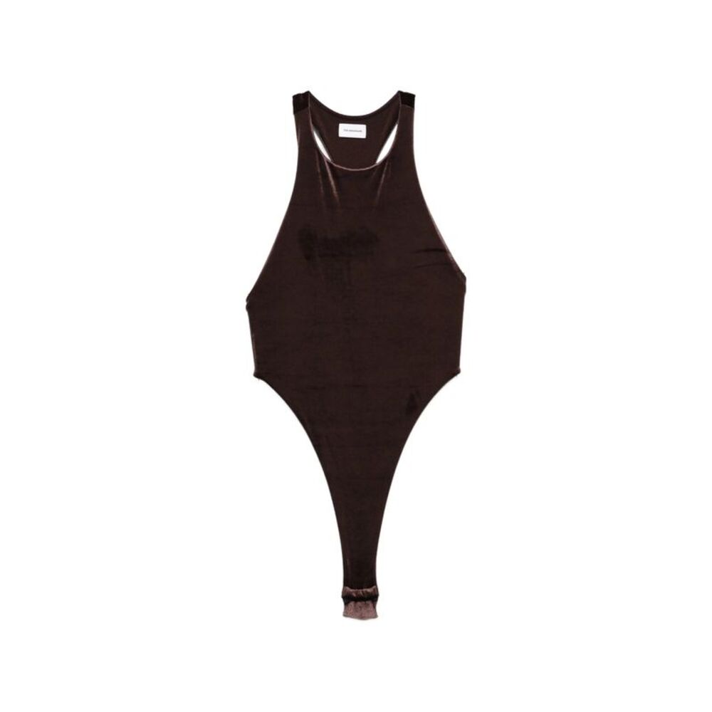 The Andamane Brown Tops - Vests & Tank Tops Women